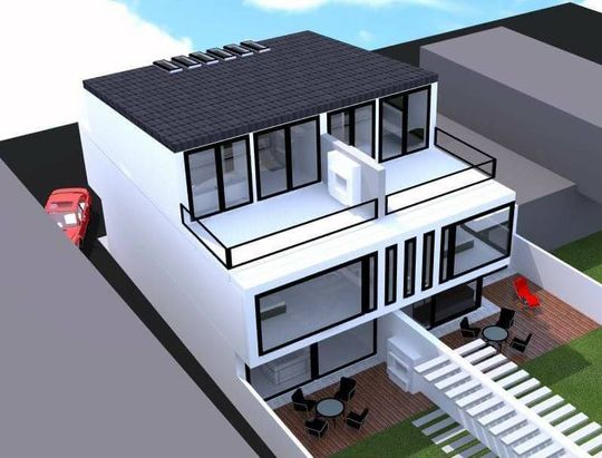 NEUBAU nach IHREM WUNSCH: Designer Haus - Architekten Haus - Gehobene